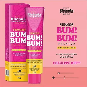 Gel Firmador De Bumbum Barriga Coxas E Abdômen 150g