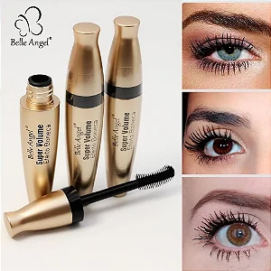 Rímel Máscara de Cílios Super Volume Efeito Boneca Belle Angel