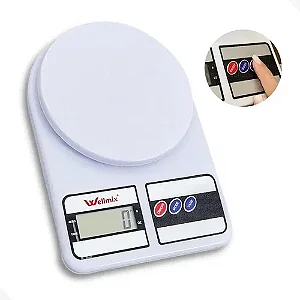 Balança Digital De Cozinha 10kg Controle De Dieta Fitness Capacidade máxima 10 kg