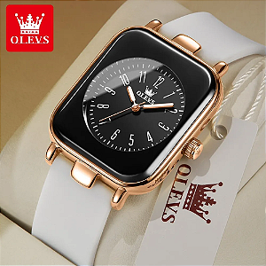 Relógios Olevs De Luxo Feminino Original De Quartzo