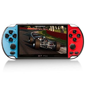 Game Portátil X7 Plus Tela de 5.1 Polegadas