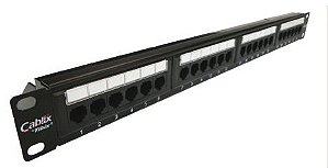 Patch Panel Cat5e 24p - MPE-10 K