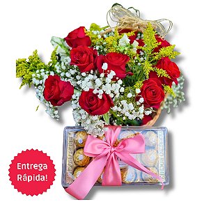 Cesta de Rosas