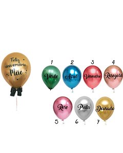 Balão Latex