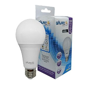 LAMP LED 15W GALAXY BIVOLT LUZ FRIA