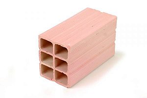 TIJOLO BAIANO 11,5CM X 14CM X 24CM