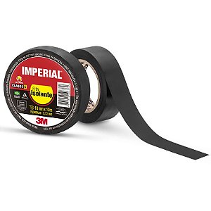 FITA ISOLANTE 3M IMPERIAL 18mmx10 MTS  (Média)