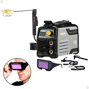 Máquina Inversora Solda Portátil Mma Eletrodo Profissional