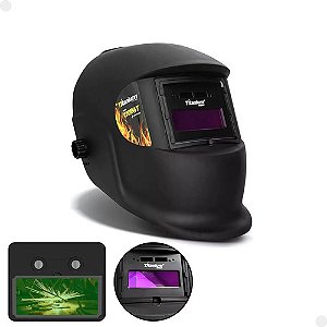 MASCARA SOLDA AUTO ESC. TON. 11 FIXA - COMBAT