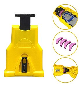 Afiador Amolador P Corrente De Motosserra Apontador Portátil