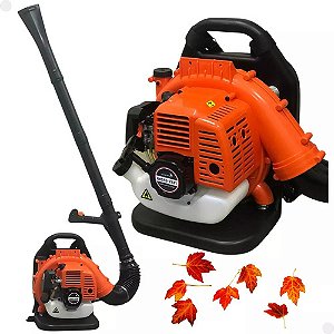 Soprador De Folhas Gasolina 2 Tempos 41Cc