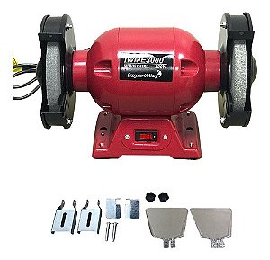 Moto Esmeril De Bancada 6 Pol Lixadeira 300w Profissional