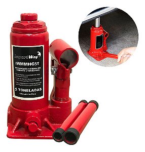 MINI MACACO HIDRAULICO GARRAFA 5 TONELADAS