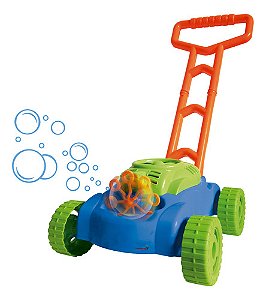 Andador Carrinho Infantil Bebê Com Bolhas De Sabão E Som