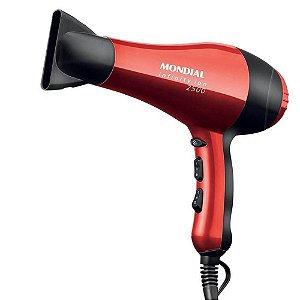 Secador de Cabelo Mondial Infinity SC-12 Vermelho - 127V