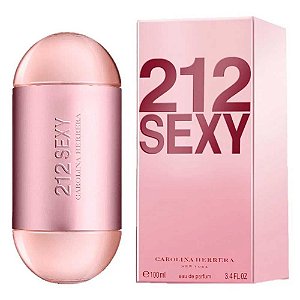 Perfume 212 Sexy 100ml Edp Feminino Carolina Herrera