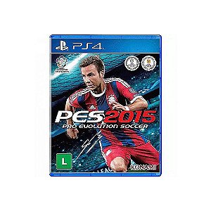 Game Ps4 Pro Evolution Soccer - Pes 2015