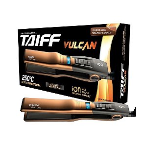 Chapinha Profissional Taiff Vulcan Linha Diamante Bivolt