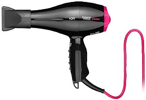 Secador Taiff Titanium Colors 2100W Preto/Pink - 127V