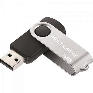 Pen Drive Multilaser Twist 16gb Pd588