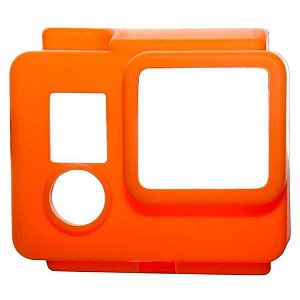 Capa Protetora em Silicone Para Camera Gopro Hero 4 - Gocase Pro-sleeve