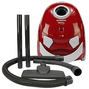 Aspirador de Po Mondial Next 1500 AP-12 1200w Com Coletor Lavavel 220v - Vermelho/preto