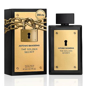 Perfume The Golden Secret 200ml Edt Masculino Antonio Banderas