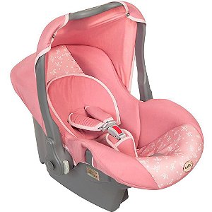 Bebê Conforto Tutti Baby Nino Rosa Coroa 0 A 13 Kg