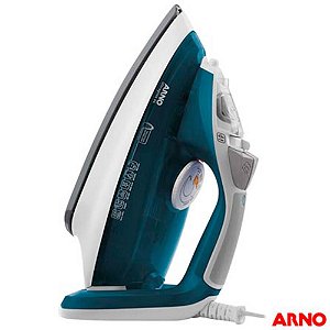 Ferro A Vapor Arno Ultragliss FU64 com Spray - Verde - 220V