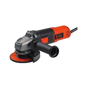 Esmerilhadeira Angular Black Decker 4 1/2 820w - 110v - G720