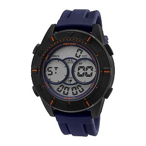 Relógio Masculino Mormaii Digital - Mo150915af/8l Super Fibra