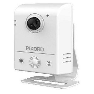 Câmera Megapixel Pixord 1.3 Mp Visão 180 Branca - Pb731p