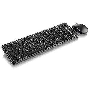 Kit Teclado E Mouse Multilaser Wireless Tc183