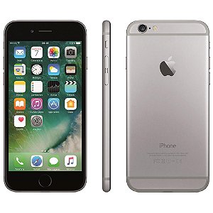 Seminovo - Smartphone Iphone 6 Apple 64GB Cinza Espacial - Muito Bom