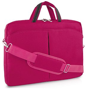 Bolsa Para Notebook Multilaser 15.6 Pol All Day Rosa BO170