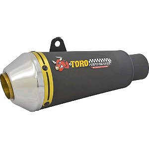 Escape Toro T-1 CB250 Twister 2016/17 Cromado/Dourado 0101