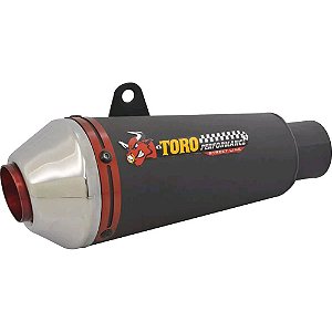 Escape Toro T-1 CB250 Twister 2016/17 Cromado/Vermelho 0102