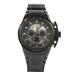 Relógio Masculino Seculus 20481G0PSVPA1 Preto