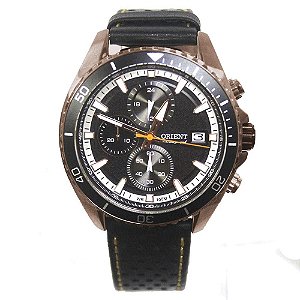 Relógio Masculino Orient Mrscc012 P1px Rosê