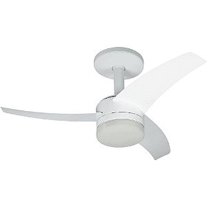 Ventilador de Teto Arno 3 Pás C/ Controle VX10 Branco 127V