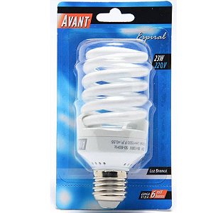 Lâmpada Avant Pl 30w Branca Espiral 220v M-9065