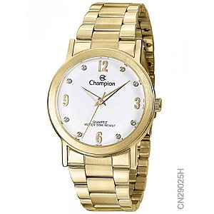 Relógio Feminino Champion CN29025H Dourado