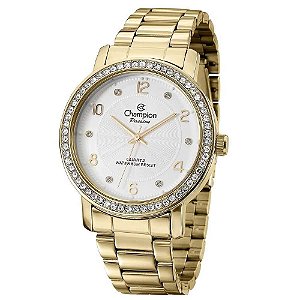 Relógio Feminino Champion CN29249H Dourado