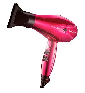 Secador Mondial Chrome Pink Line 2V 2000W SC-33 - 127V