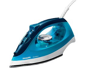 Ferro a Vapor Philips Walita Comfort RI1436/22 Azul - 127V