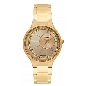 Relógio Feminino Orient Analógico FGSS0116C1KX - Dourado