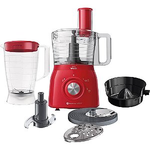 Multiprocessador Philips Walita Ri7631/41 Vermelho - 127V