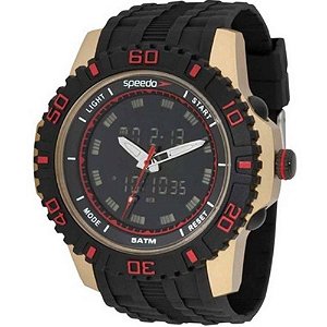 Relógio Masculino Speedo Sport Life Style 81155g0evnp1 Preto