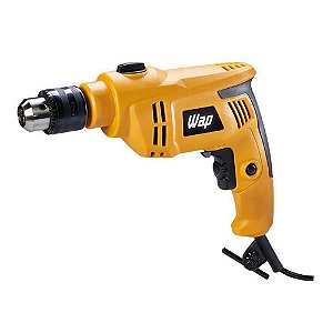 Furadeira de Impacto Wap 1/2" EFI600 600W Amarelo/Preto - 127V
