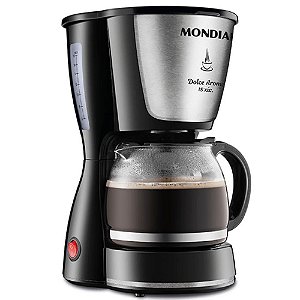 Cafeteira Mondial Dolce Arome 18 Xícaras C-30 Preta - 127V